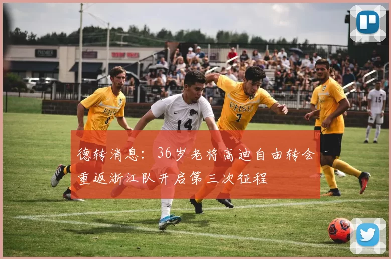德转消息：36岁老将高迪自由转会重返浙江队开启第三次征程