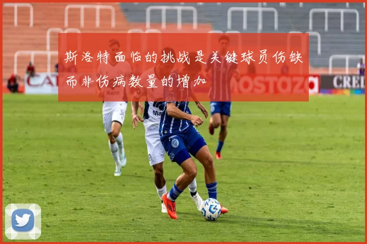 斯洛特面临的挑战是关键球员伤缺而非伤病数量的增加
