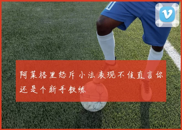阿莱格里怒斥小法表现不佳直言你还是个新手教练