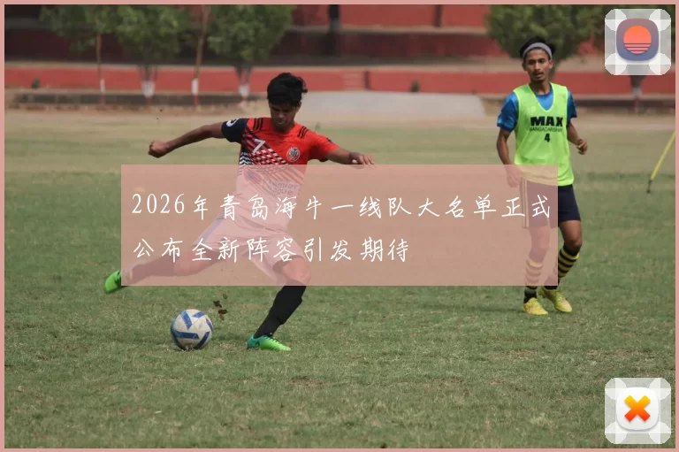 2026年青岛海牛一线队大名单正式公布全新阵容引发期待